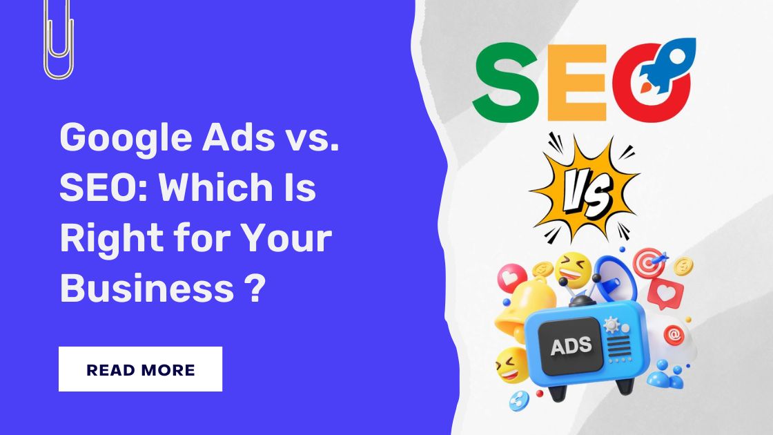 Seo vs google ads