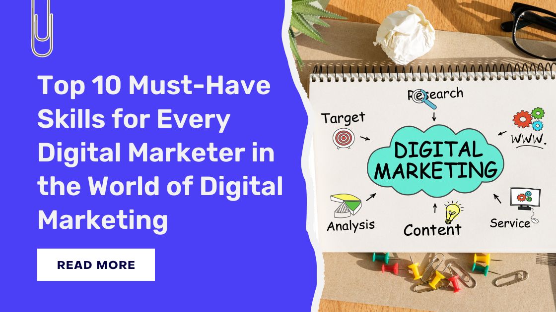 10 Digital marketing skills